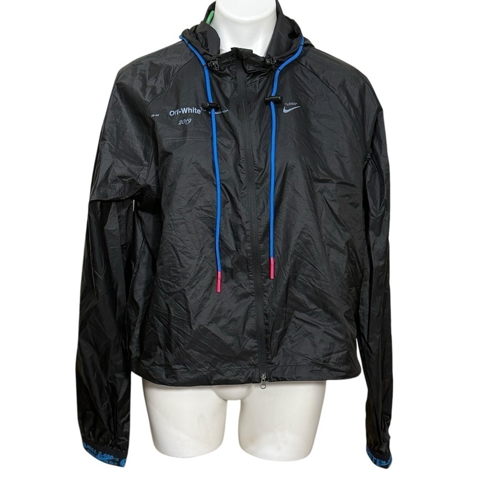 NIKE x OFF-WHITE  REFLECTIVE windbreaker Jacket summer 2019 size medium